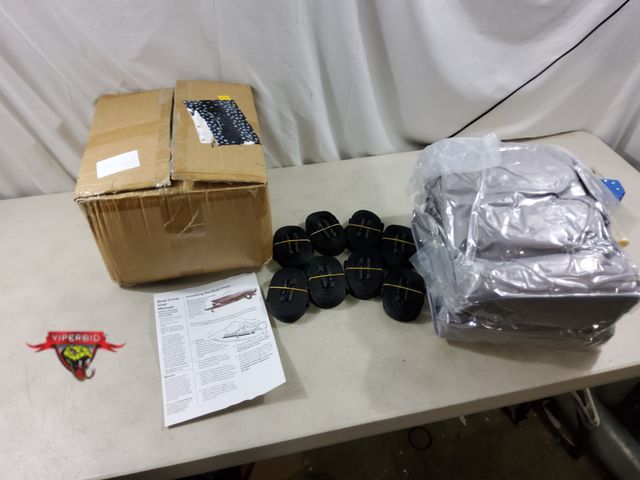 Lot 7-134551 - 19-21 ft. Trailerable Boat cover.