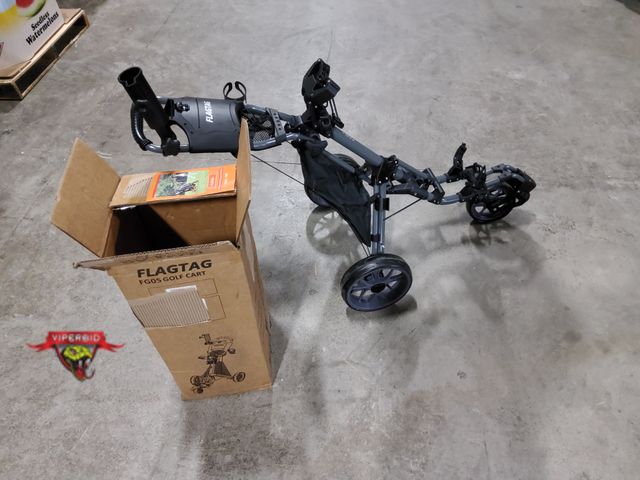 Lot 7-132873 - Flaggtag FG05 Golf push cart.