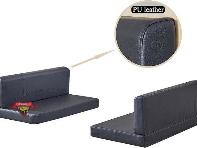 Lot 7-133855 - Micushion RV Dinette Cushions Replacement with Memory Foam. Camper Seat Couch ,44″ | Waterproof PU l...
