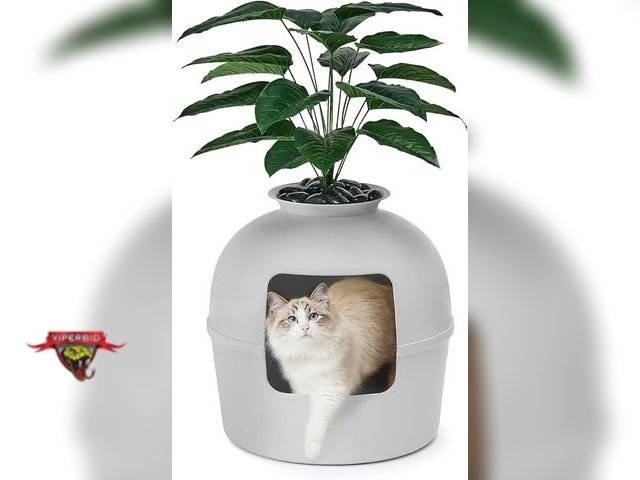 Lot 7-131371 - Bundle &amp; Bliss Secret Litter Box (20" dia. x 36"T)