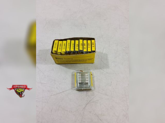 Lot 7-123558 - New! (54) Assorted Buss fuses. Includes (10) AGC4, (5) ABC30, (10) MDL3, (10)  GLD2, (15) ABS10 and ...