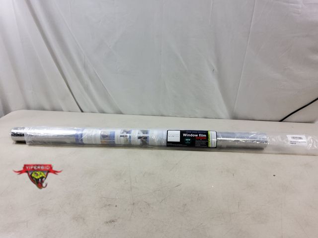 Lot 7-134269 - New! Kespen one way window film. Silver. 35.4" 26.2 feet.