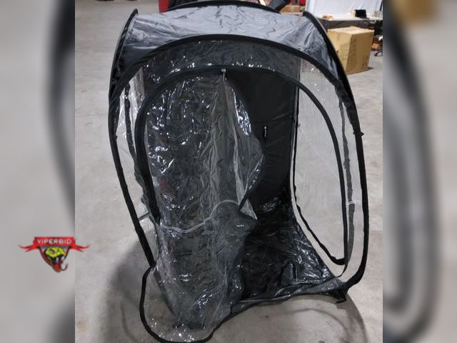 Lot 7-131462 - WeatherPod My Pod 1-person pod. 40"L X 40"W X 59"H.