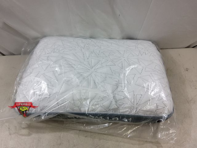 Lot 7-133130 - Retail value $199! Bedgear Storm Performance Pillow – 1.0. Medium Firmness Pillow for All Sleep Posi...