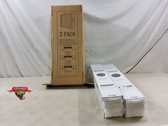Lot 7-133148 - New! (2) Merv 13 filters 20" X 25". EXPXXFIL0320.