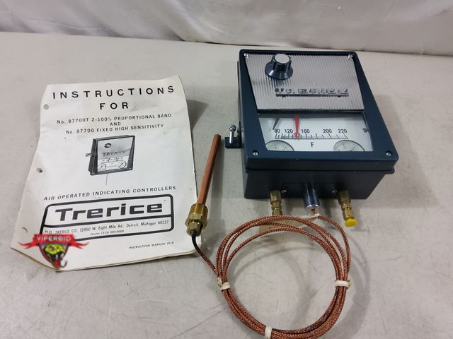 Lot 7-131860 - Trerice Controller. #87700.