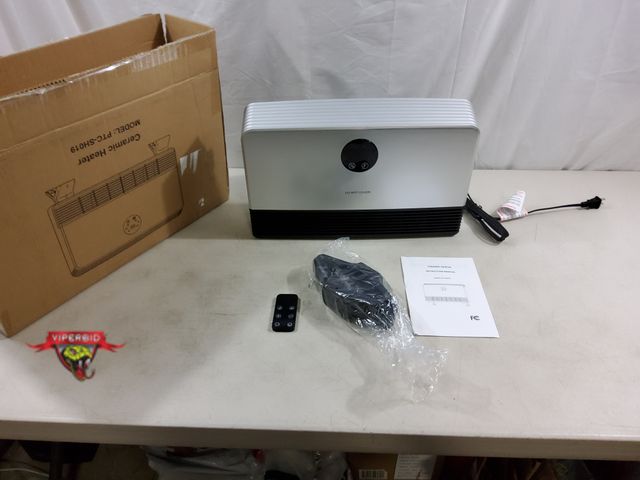 Lot 7-123381 - Ceramic Heater. Model PTC-SH019. Tested.