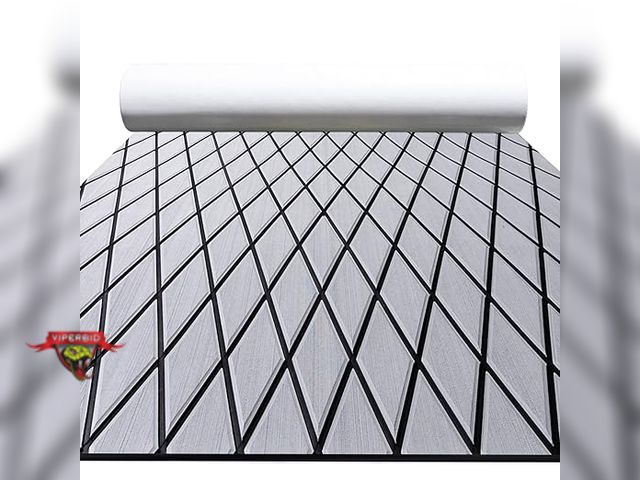 Lot 7-133677 - Focean eva foam boat deck. 75"L x 28"W x 0.2"Th