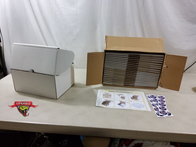 Lot 7-134599 - (20) Boxes (9"D x 12"W x 6"T)