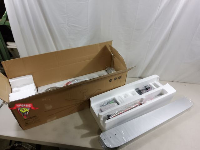 Lot 7-123654 - 72" Ceiling fan with light and remote.
