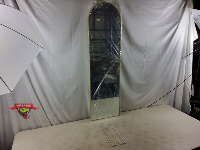 Lot 7-135767 - Over the door or wall mounted mirror. 13-3/4"W X 47"H.