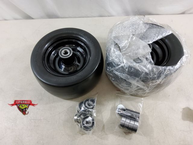 Lot 7-133755 - New! (2) Flat-Free tires. 11 X 6.00-5.