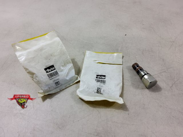 Lot 7-133012 - New! (2) Parker shuttle valves. #K04B3-5-0N.