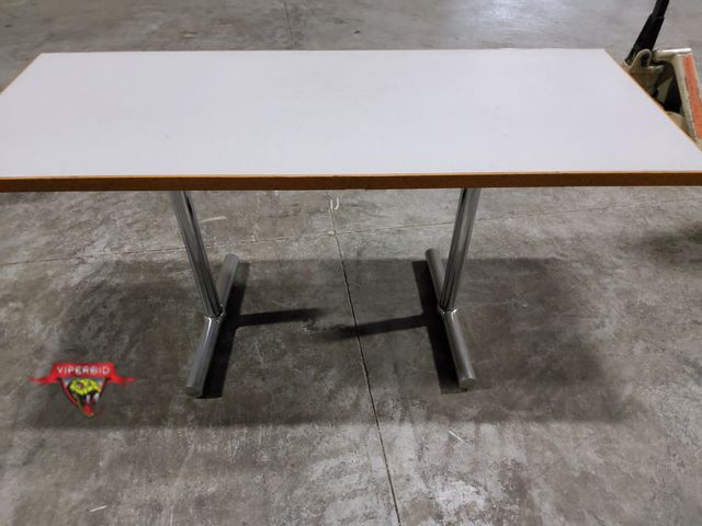 Lot 7-123795 - 5 ft. X 2 ft. X 29-1/2"H Laminate top table.