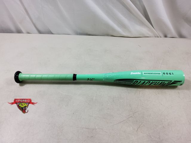 Lot 7-132624 - Franklin BlackHawk 24" T-Ball bat.  2-1/4" Barrel.  6061 Aluminum alloy.