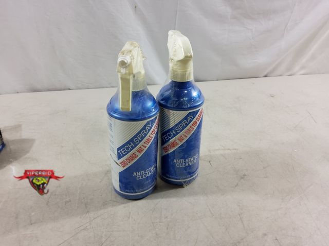 Lot 7-133729 - (2)  Spray Bottles of Tech Spray anti-static cleaner. #1733-pt.