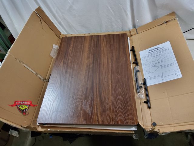 Lot 7-134901 - Wooden Stove Top Cover. (29-1/2"W x 22"D)