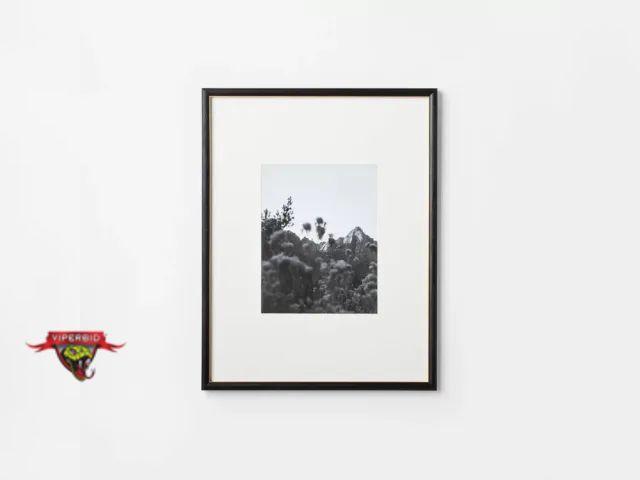 Lot 7-132764 - Retail $78! New! Studio McGee wall frame. 20" X 26" matted to 11" X 14".