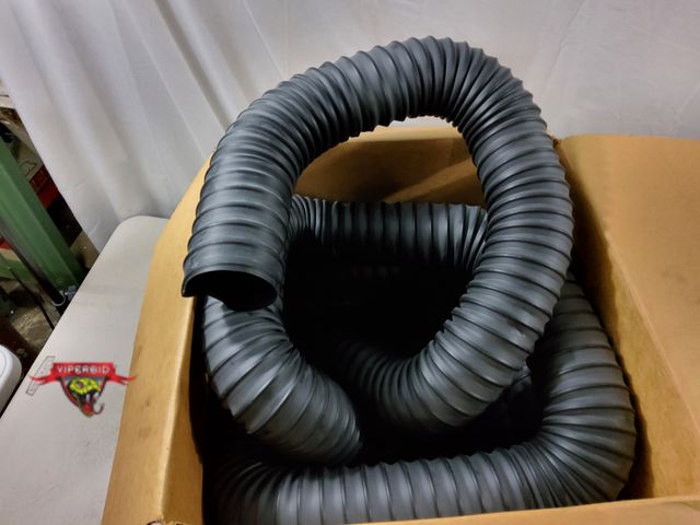 Lot 7-134499 - 3" ID X 50 ft. black thermo rubber hose.