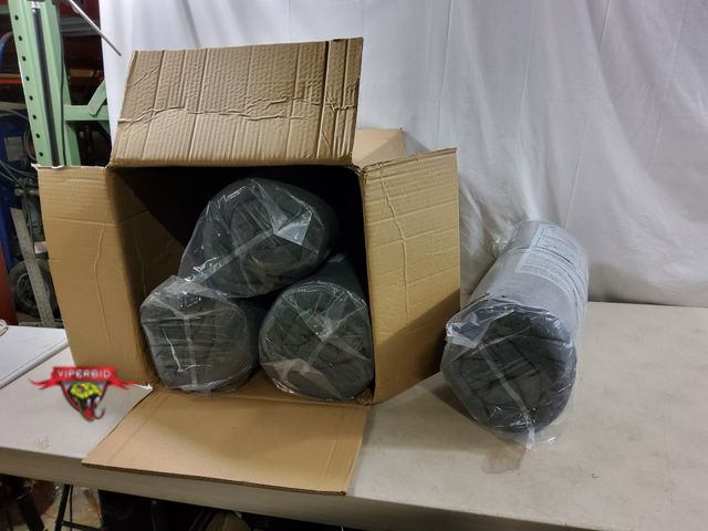 Lot 7-135817 - New! Set of 4 - Qilloway outdoor seat cushions. 42"L X 21"W X 4.7"H.