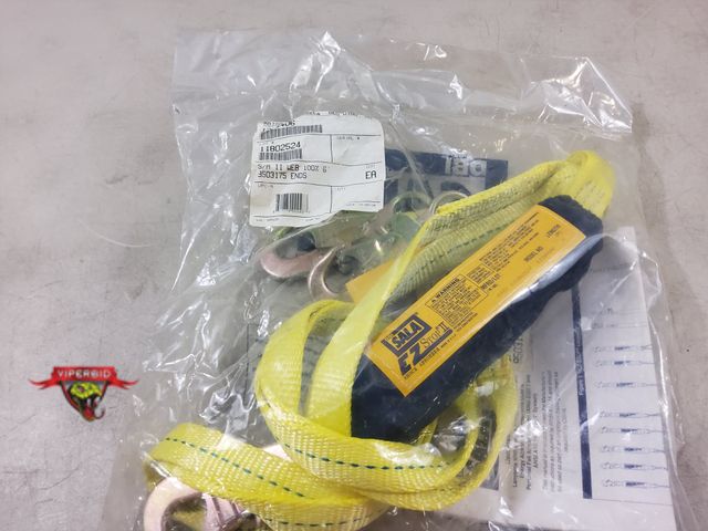 Lot 7-131744 - DBI Sala 6 ft. EZ Stop II Safety Lanyard. Model 1220406