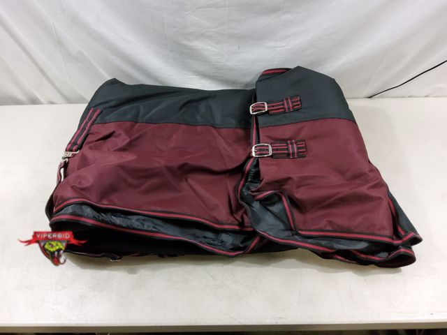 Lot 7-131824 - Leaforest 1200D Turnout waterproof breathable Horse blanket. Size: 81".