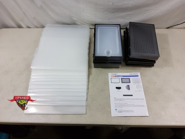Lot 7-130642 - 11 Pack - Kuject plastic stackable shoe boxes. 14-1/4" X 11"W X 7"H.