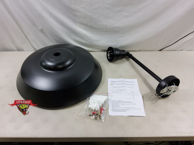 Lot 7-130343 - 24" Diameter outdoor wall light.