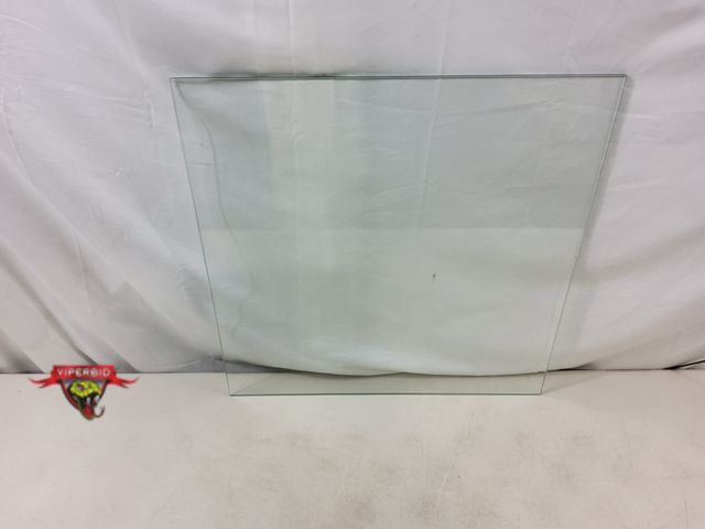 Lot 7-130548 - 22" X 22" Tempered glass table top.