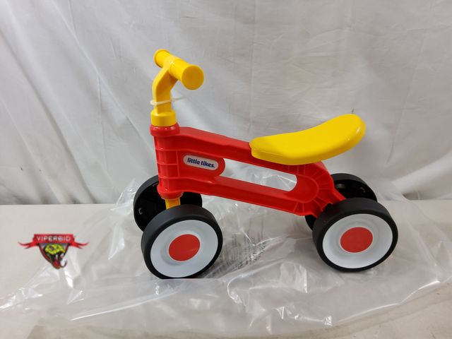 Lot 7-131613 - New! Little Tikes Scoot 'n Steer Bike.