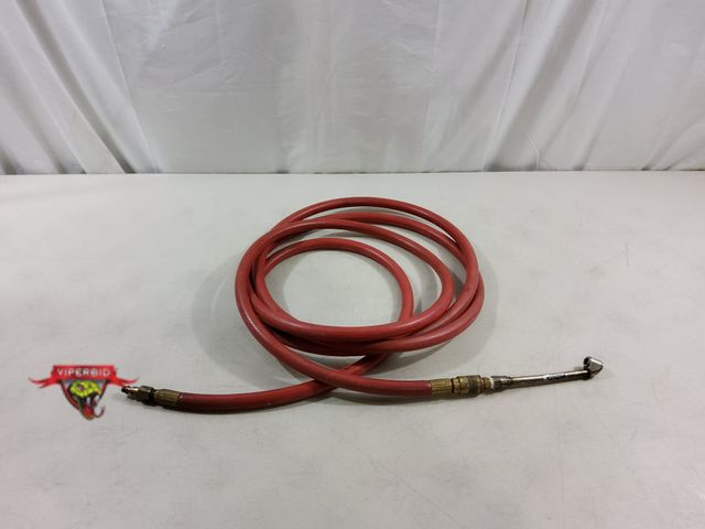 Lot 7-123474 - 14 ft. Rubber air hose. 90 psi max.