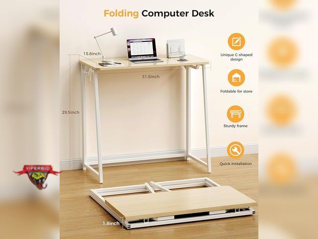 Lot 7-123692 - Folable desk.