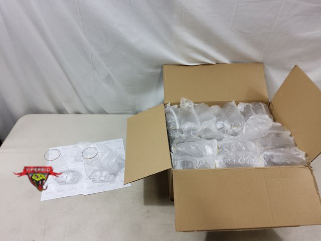 Lot 7-130526 - New! (48) Oojami 9 oz. disposable plastic cups.