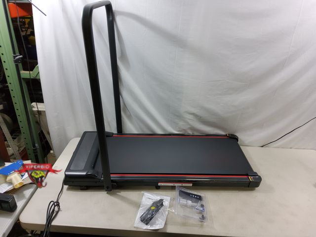Lot 7-131866 - Walking pad with handle bar and remote. Model 380JM Pro max. Tested.