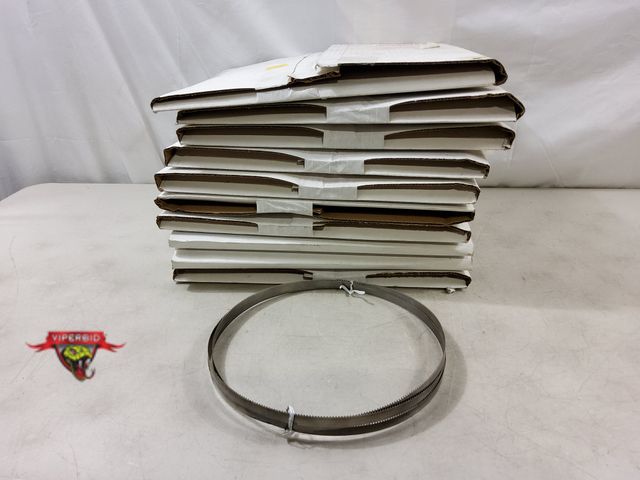 Lot 7-130096 - New! (10) Band saw blades. VDB 1/2" X .020 X 10T