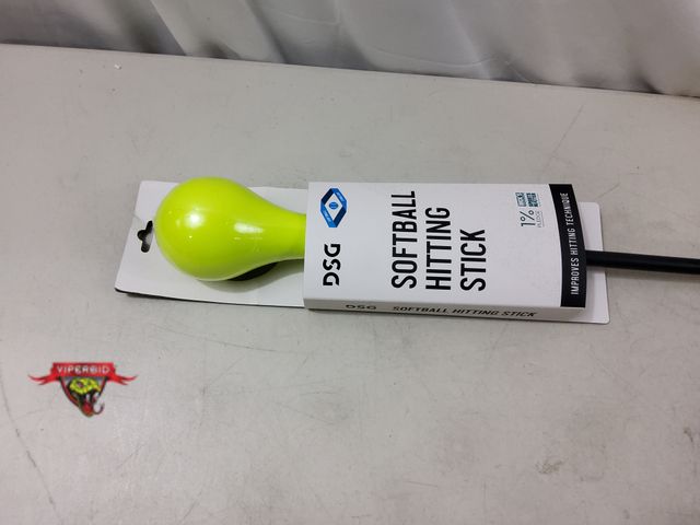 Lot 7-131798 - New! DSG Softball hitting stick.