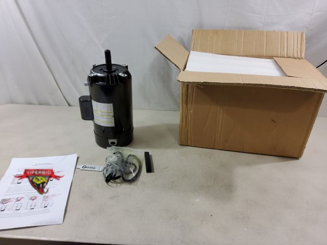 Lot 7-134501 - Swimming pool pump motor. 1 ph. 2 hp. 230/115V. 10.0/20.0 A. 3450 rpm.