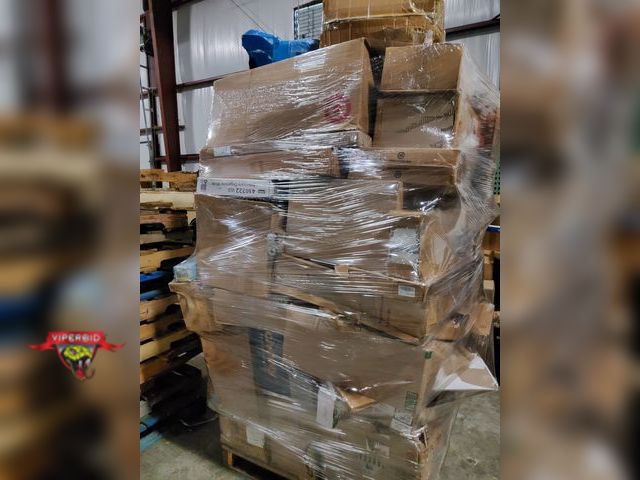 Lot 7-134061 - Customer return pallet. May include new, used, broken, or parts and repair items.