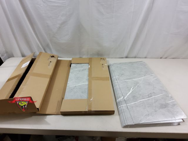 Lot 7-123339 - (20) Peel and stick wall panels. 26.6" X 11.8".