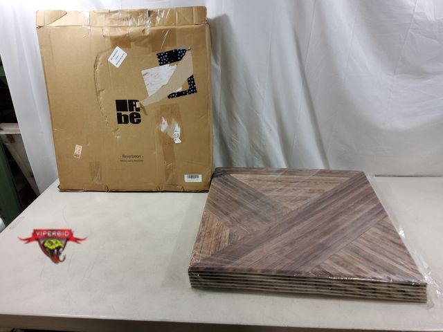 Lot 7-135066 - (6) Acoustic Sound Panels with Adhesive Stickers (23-5/8" x 23-5/8")