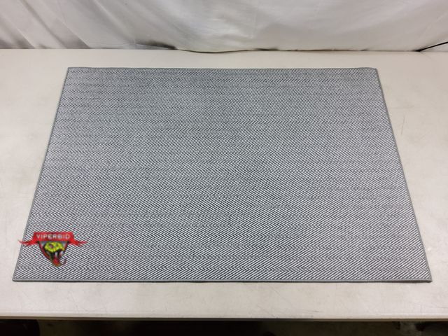 Lot 7-131442 - 24" X 36" Doormat with rubber back.