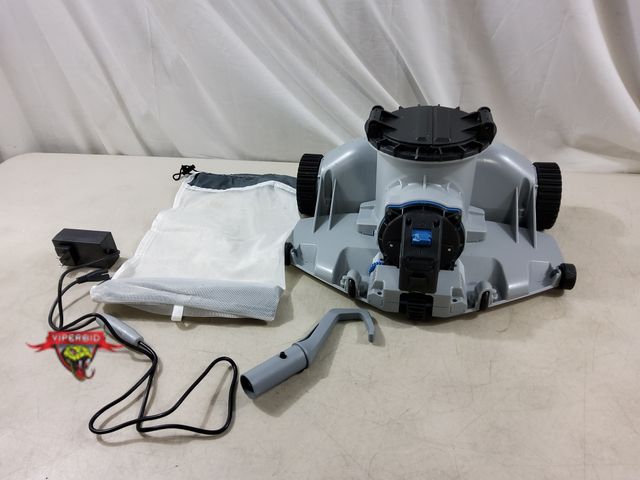 Lot 7-132505 - Retail value $199! Kokido Automatic Leaf Robotic Pool Vacuum Cleaner. Unable to test.