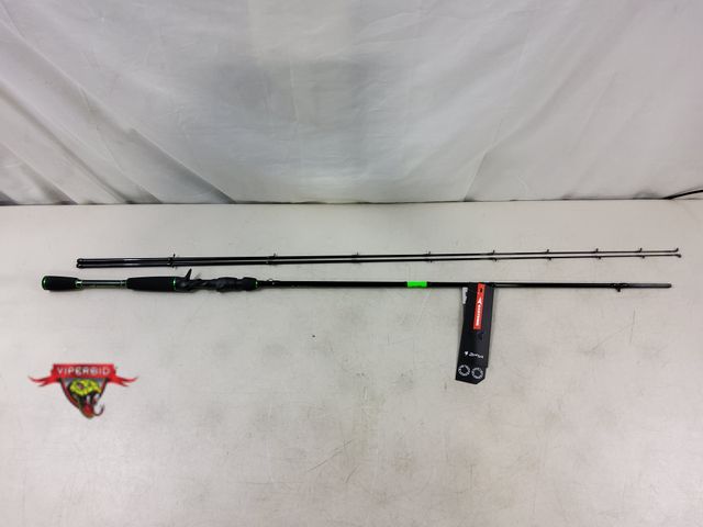 Lot 7-131359 - Looks new! KastKing 7' 4" dual tip casting rods. Fast-Medium / Medium Heavy.  Fast: 8-14 lbs / 4-5/8...