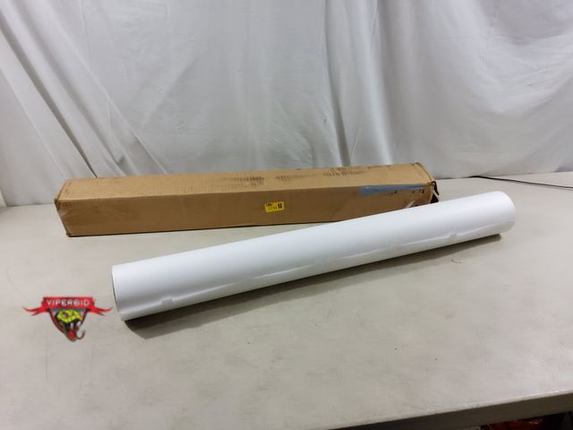 Lot 7-135021 - 36" X 100 ft. White kraft paper.