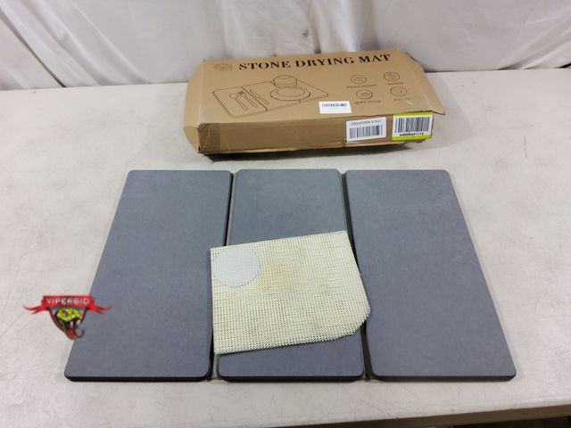 Lot 7-135661 - 16" X 24" Stone drying mat.