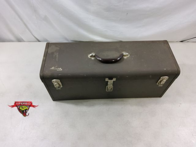 Lot 7-130418 - Made in the USA! Kennedy 24" Professional handy cary too box. #K-24-447004.