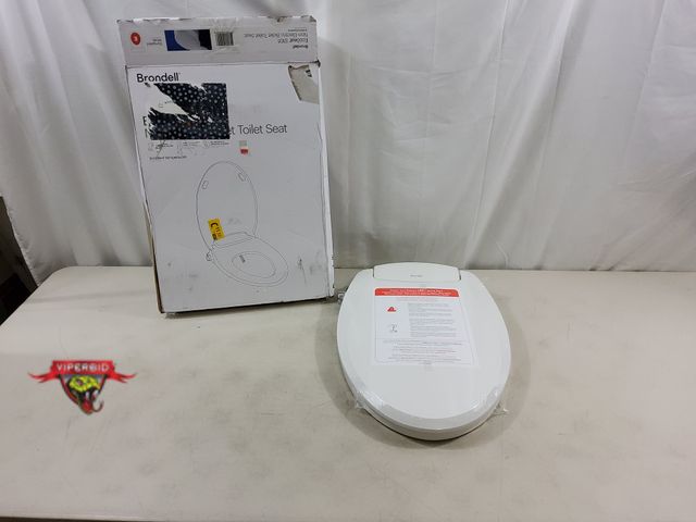 Lot 7-123429 - New! Brondell eco-seat S101 non-electric bidet toilet seat. Elongated.