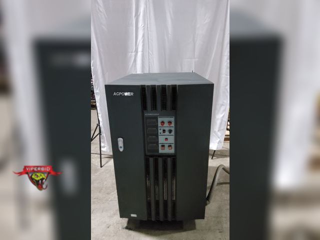 Lot 7-135913 - APC Ac Power Supply. Model AFC(7)-11010G. Input vol: 1 phase 2 wire 220 VAC. Output vol. 1 phase 2 w...