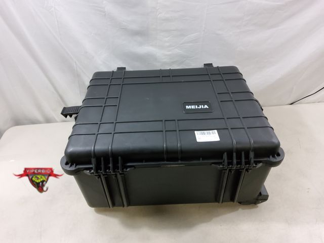 Lot 7-130930 - Retail value $249! MEIJIA Portable All Weather Premium Rolling Wheels Waterproof Hard Compact Camera...