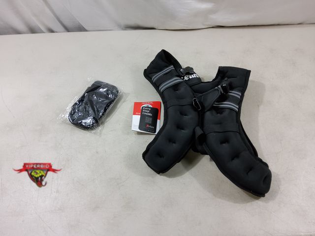 Lot 7-131011 - Zelus 22 lb. Weighted vest.